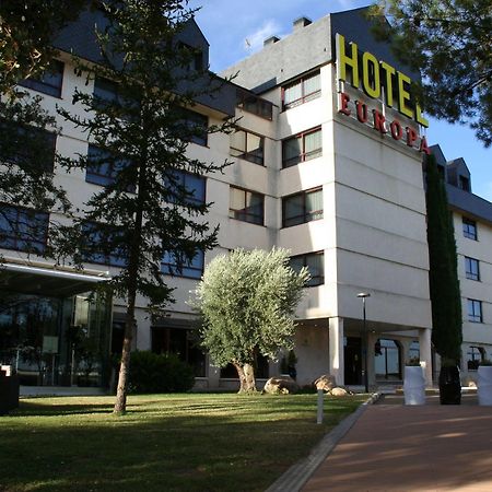 Hospedium Hotel Europa Centro Magaz De Pisuerga Bagian luar foto