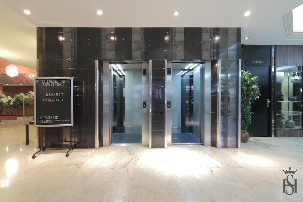 Hospedium Hotel Europa Centro Magaz De Pisuerga Bagian luar foto