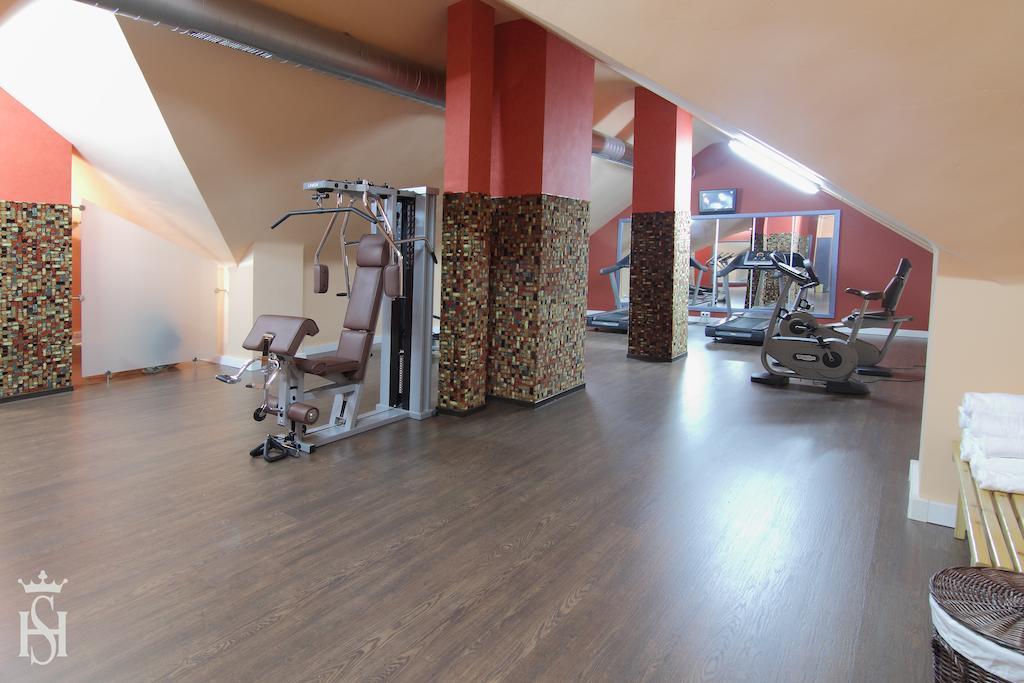 Hospedium Hotel Europa Centro Magaz De Pisuerga Bagian luar foto